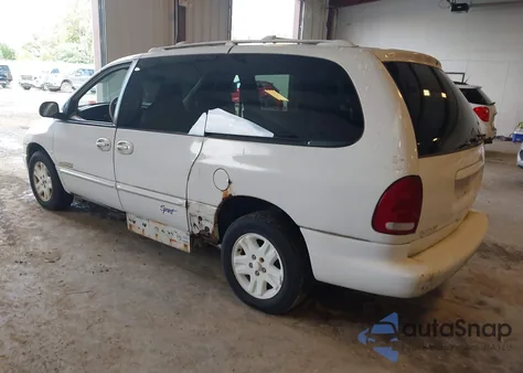 1997 Dodge Grand Caravan Se from USA, damaged, VIN 2B4GP44R1VR122614